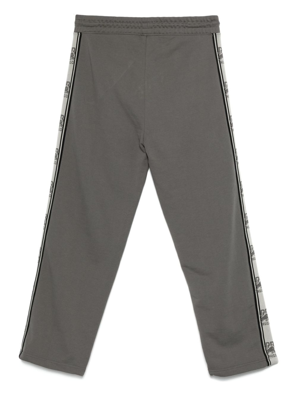 logo-tape sweatpants - 2
