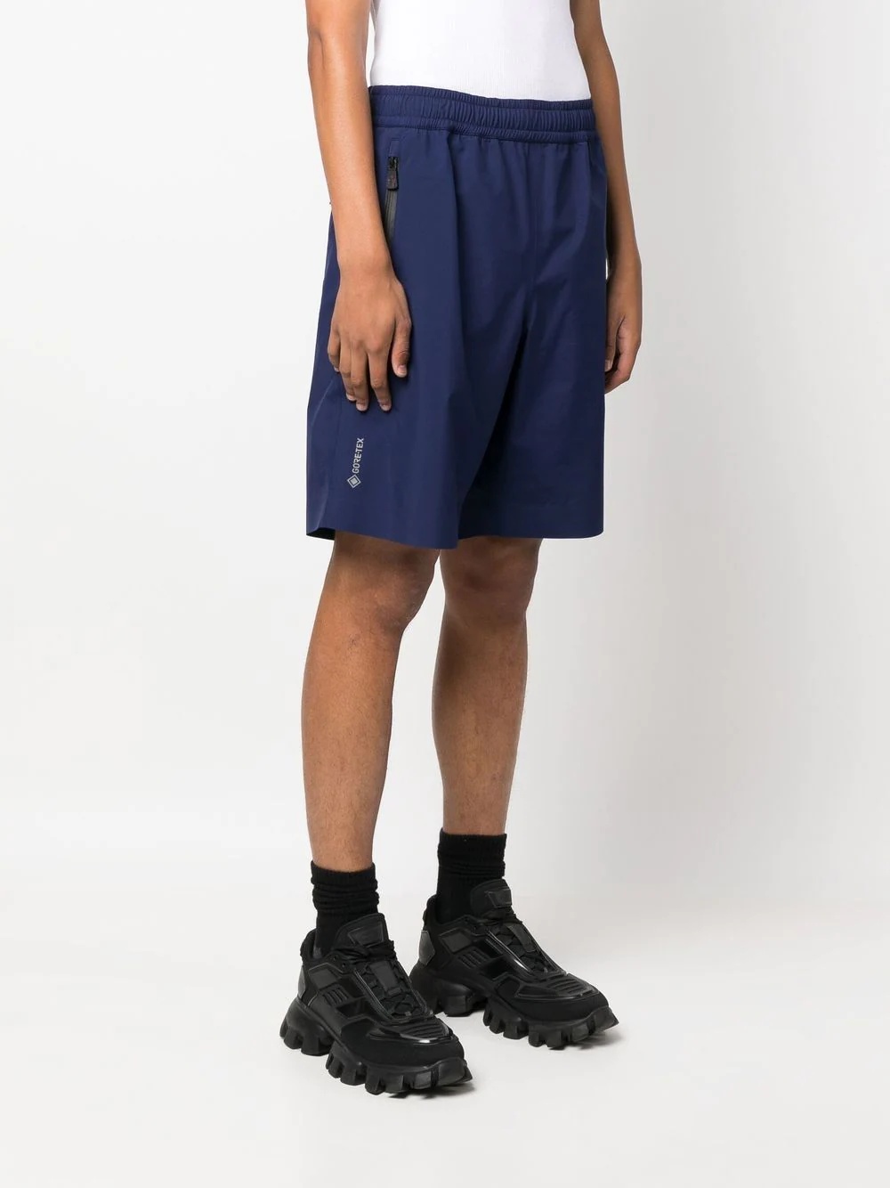 knee-length cargo shorts - 3