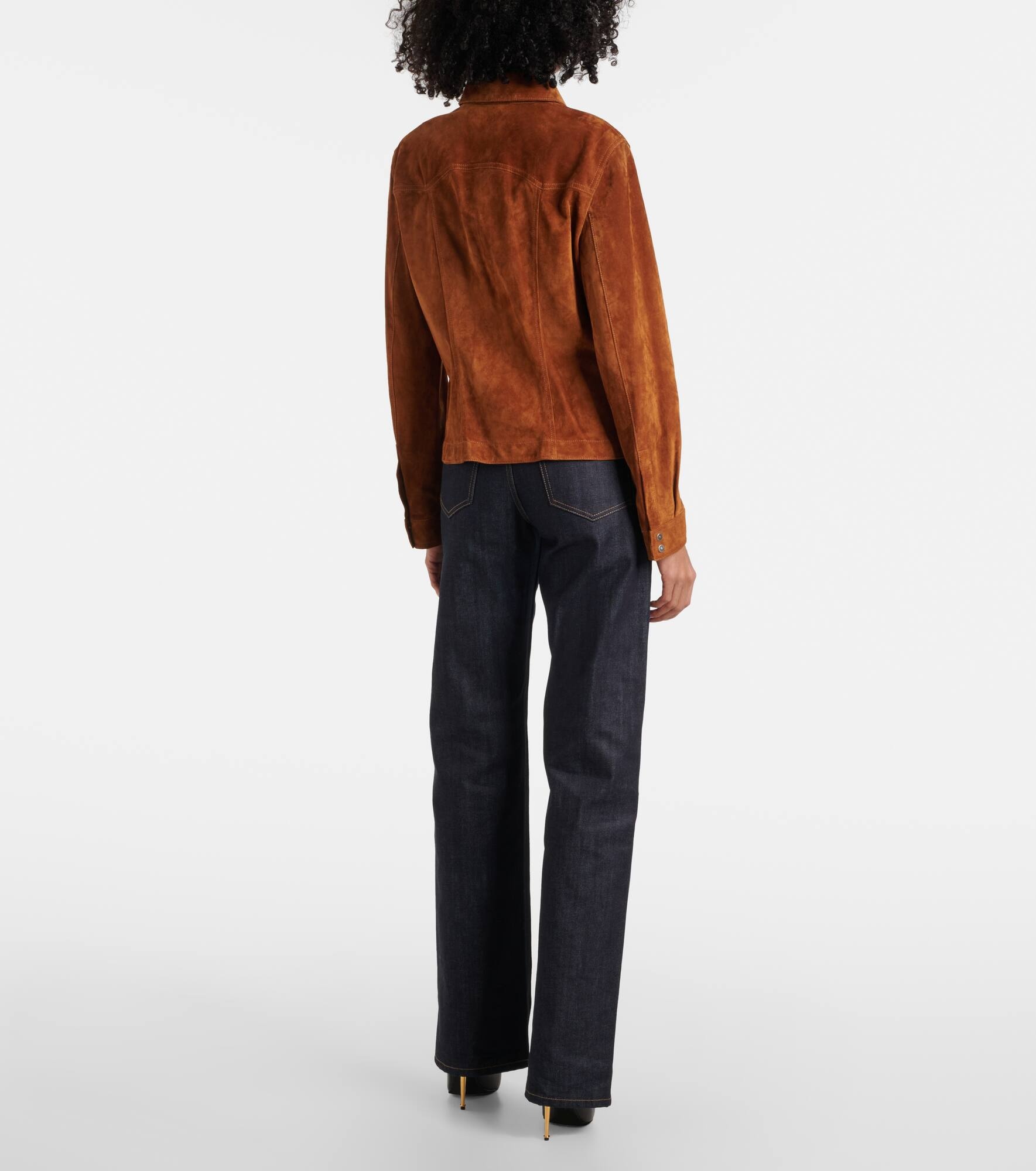 Suede shirt - 3