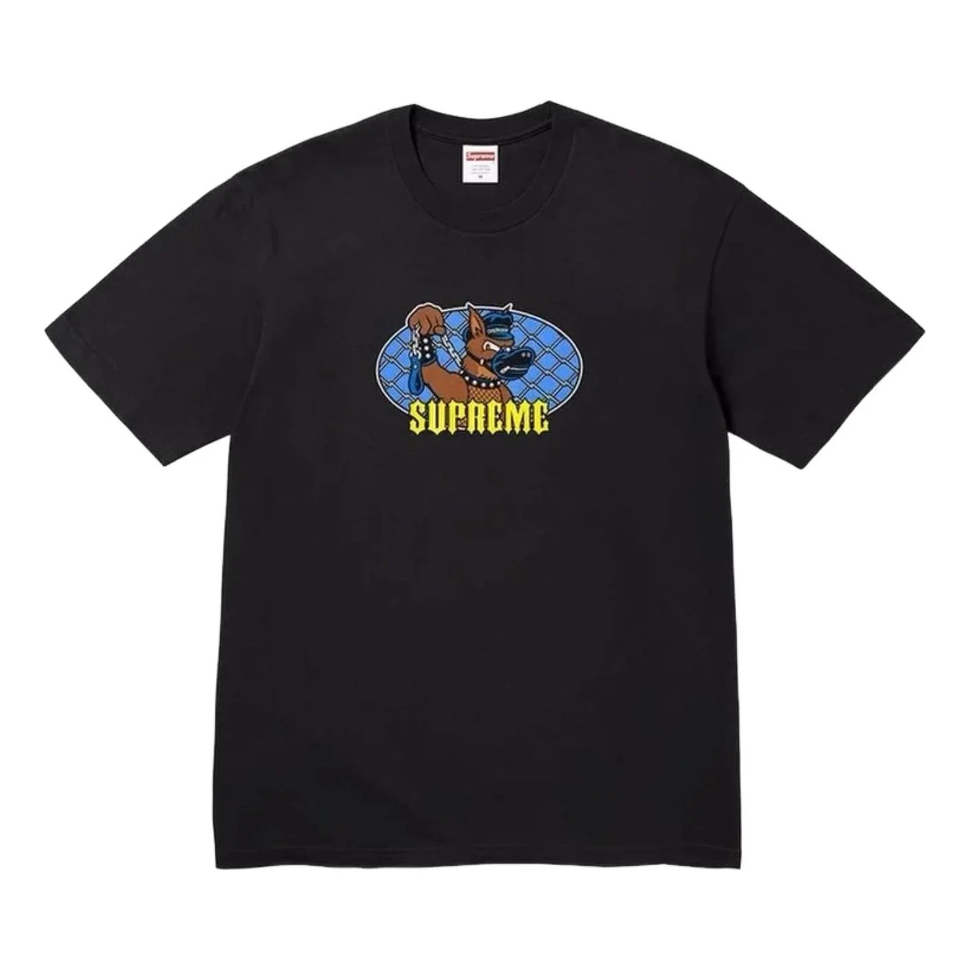 Supreme SS26 Leash T-Shirt 'Black' SUP-SS26-359-BLK - 1