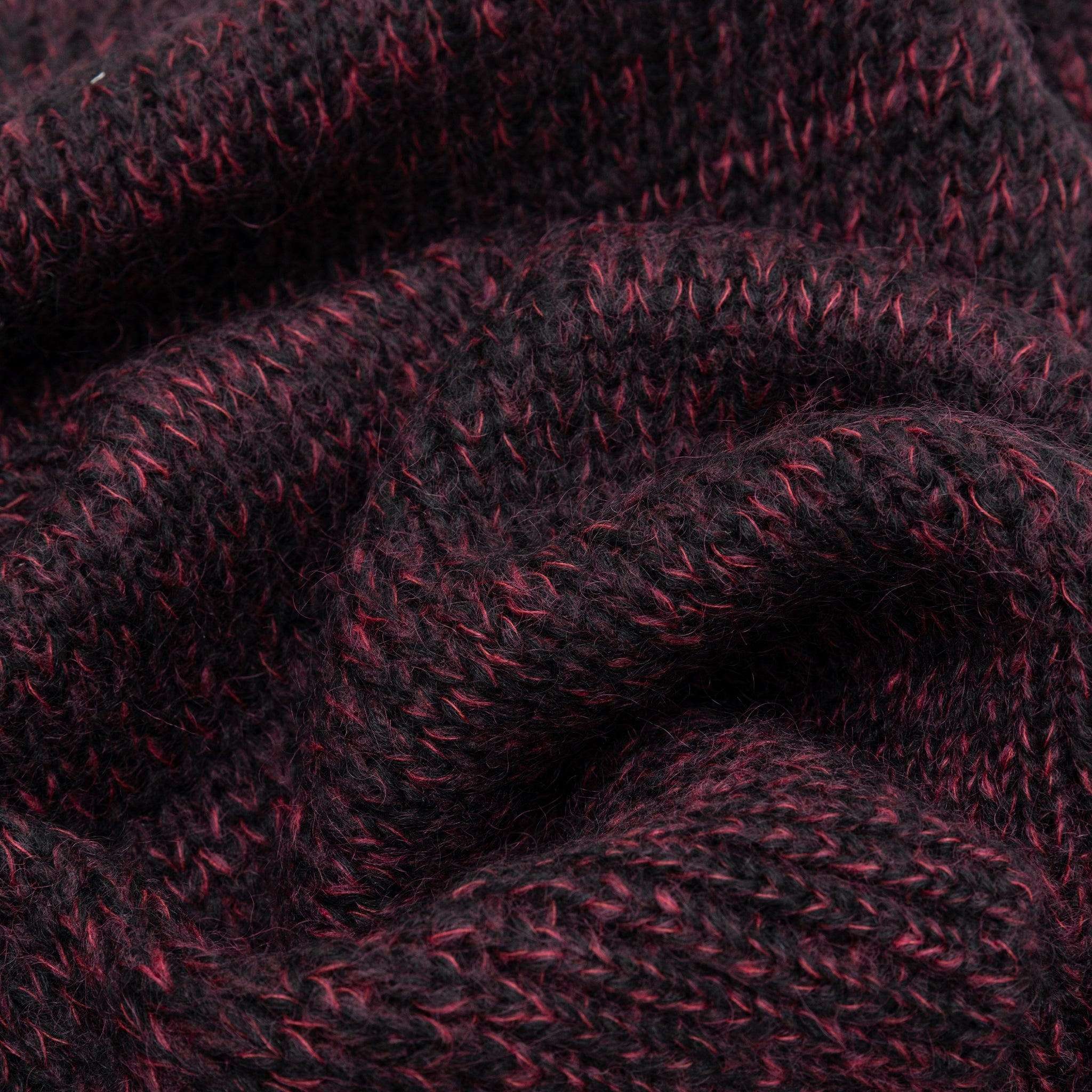 SHETLAND WOOL MOHAIR SWEATER - 5