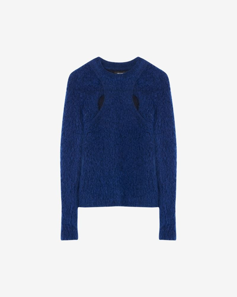 ALFORD MOHAIR SWEATER - 1