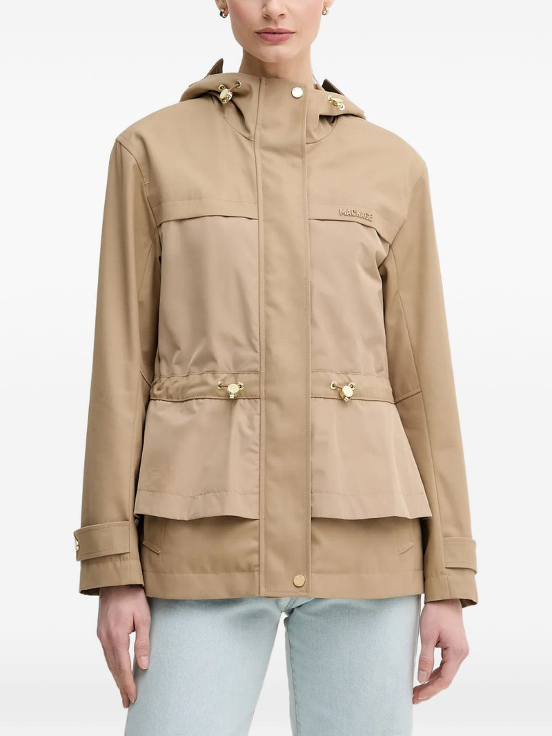 Kaori-LVS hooded pocket jacket 1