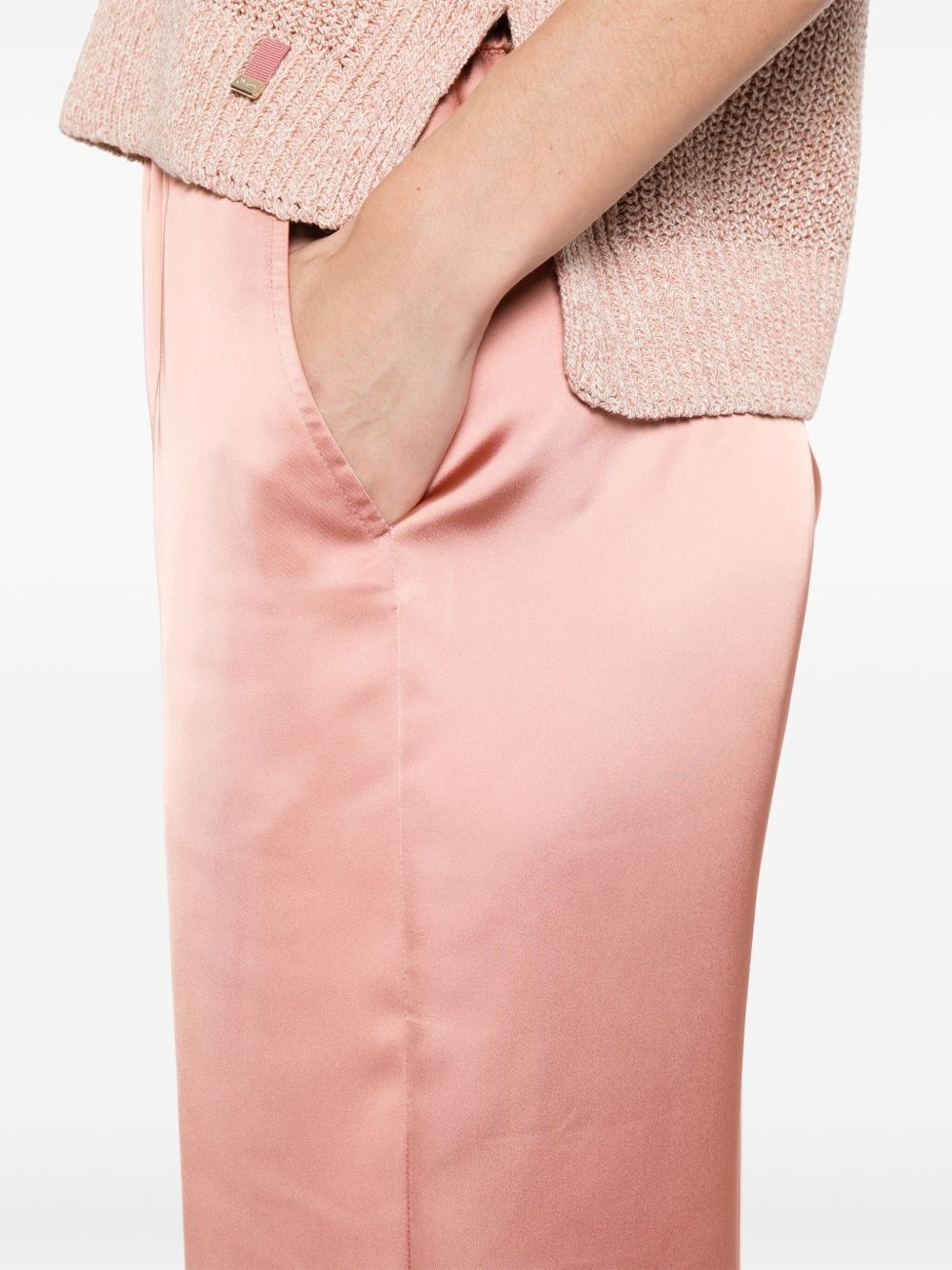 satin trousers - 5