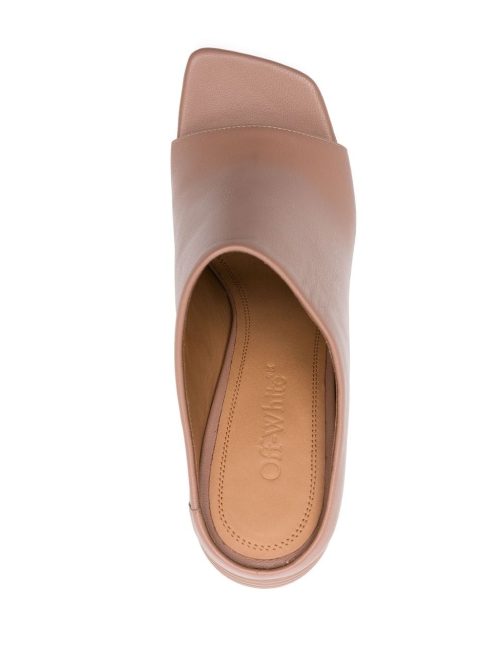 Runway Spring leather mules - 4