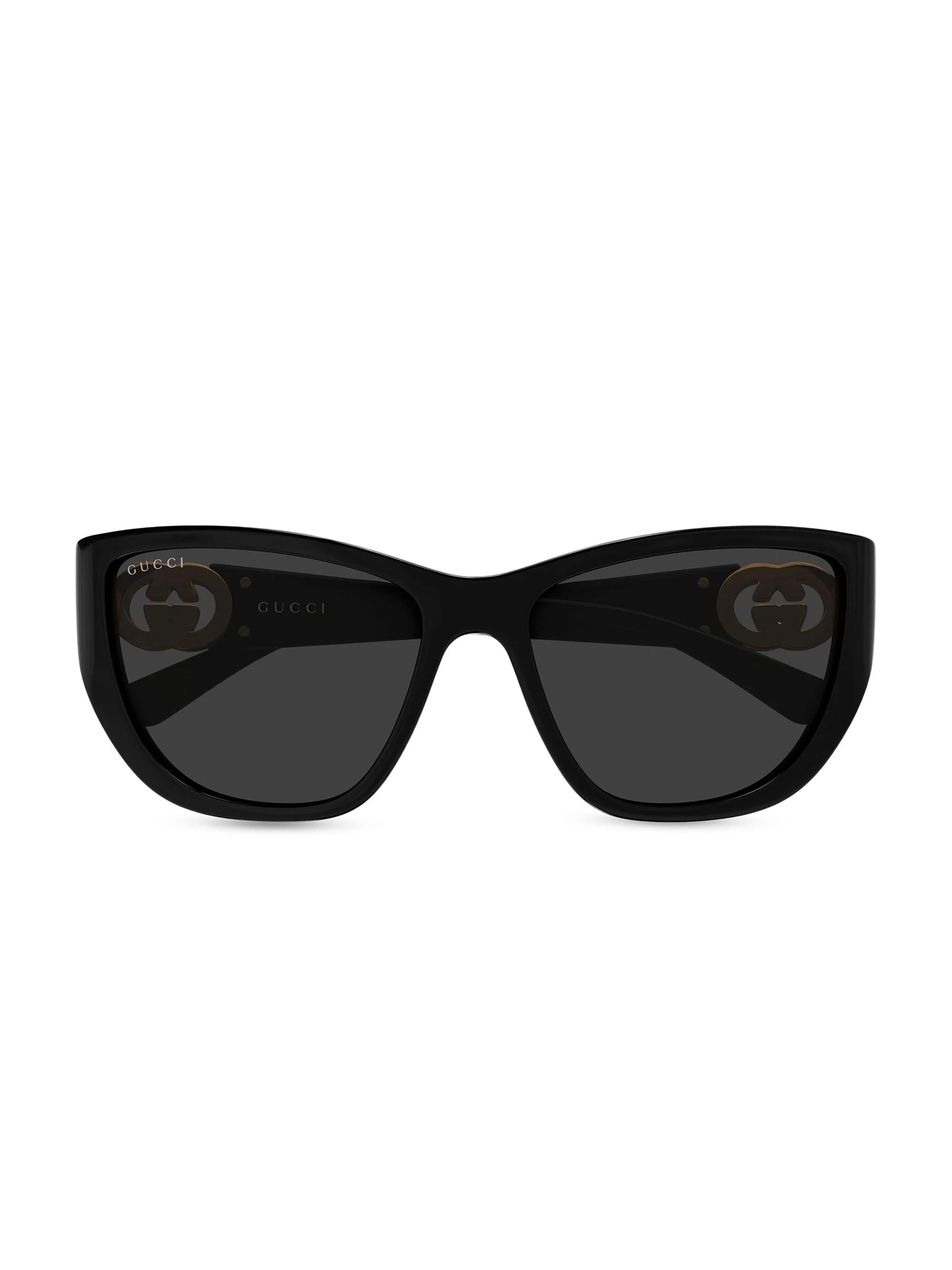 Women's Hailey 56MM Cat-Eye Sunglasses - Black - 1