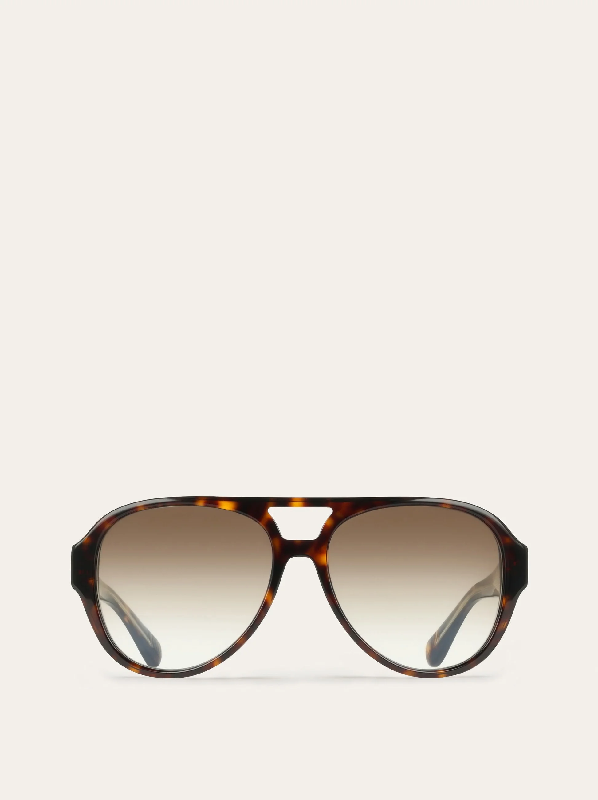 Aviator frame sunglasses - 1