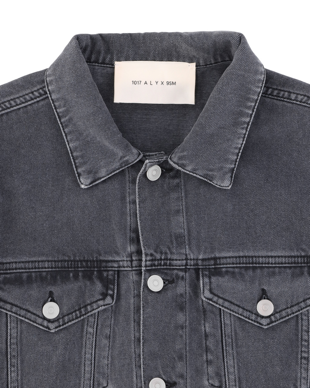 MARK FLOOD SQUARE DENIM JACKET - 6