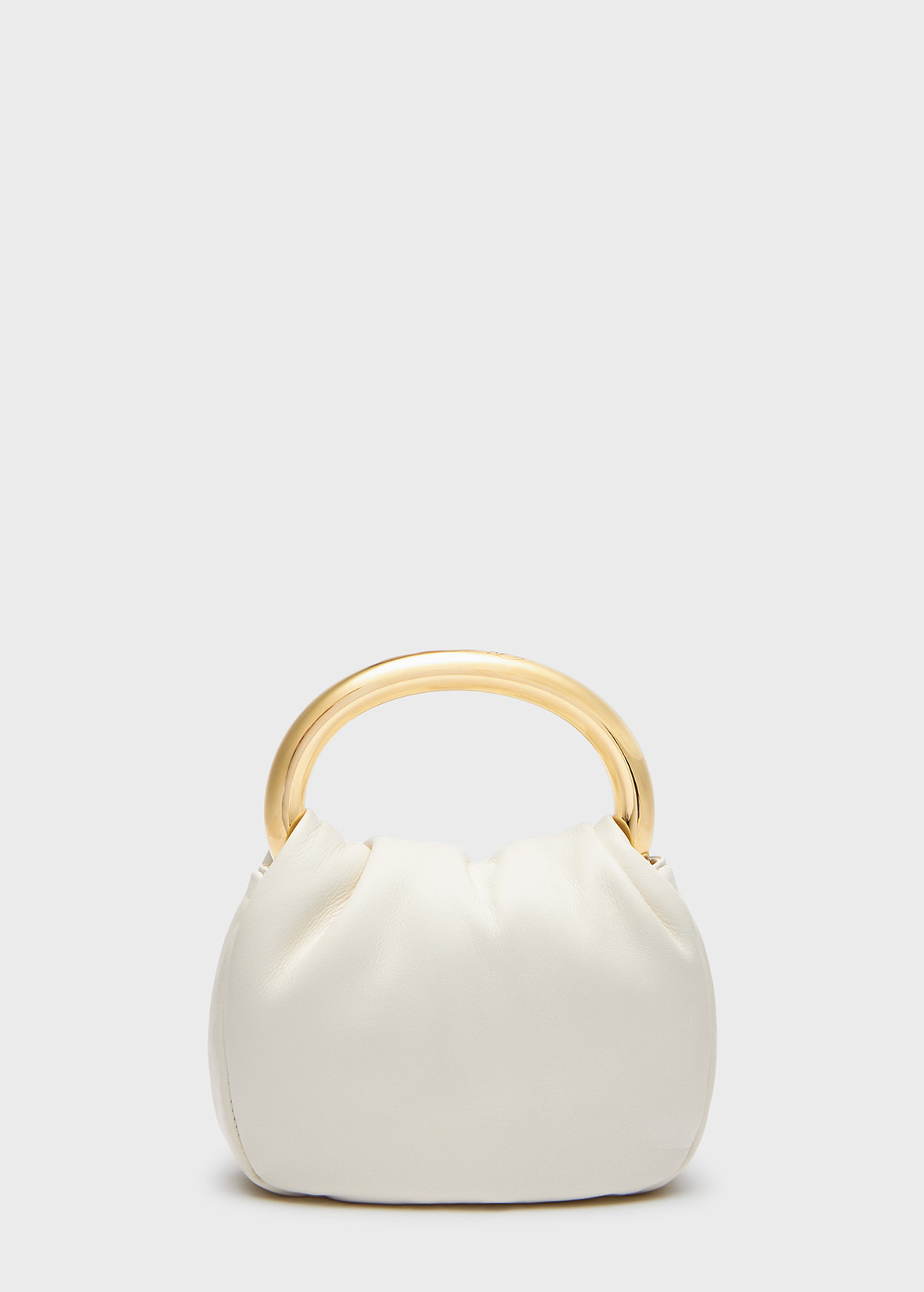 MINI RING BAG IN NAPA LEATHER - 3