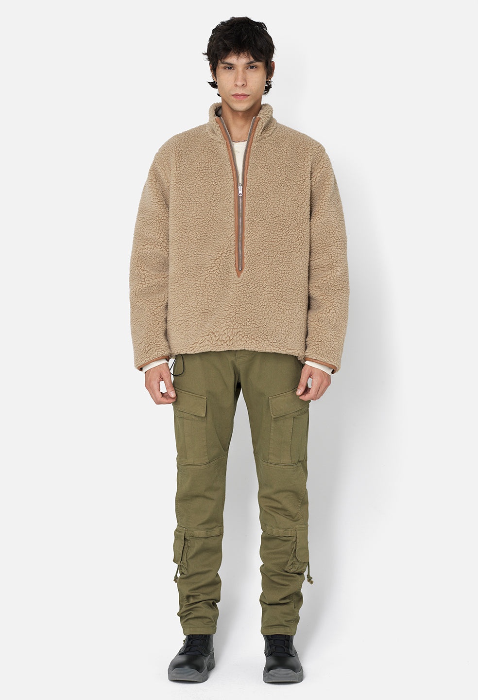 CORPUS REVERSIBLE HALF-ZIP - 4