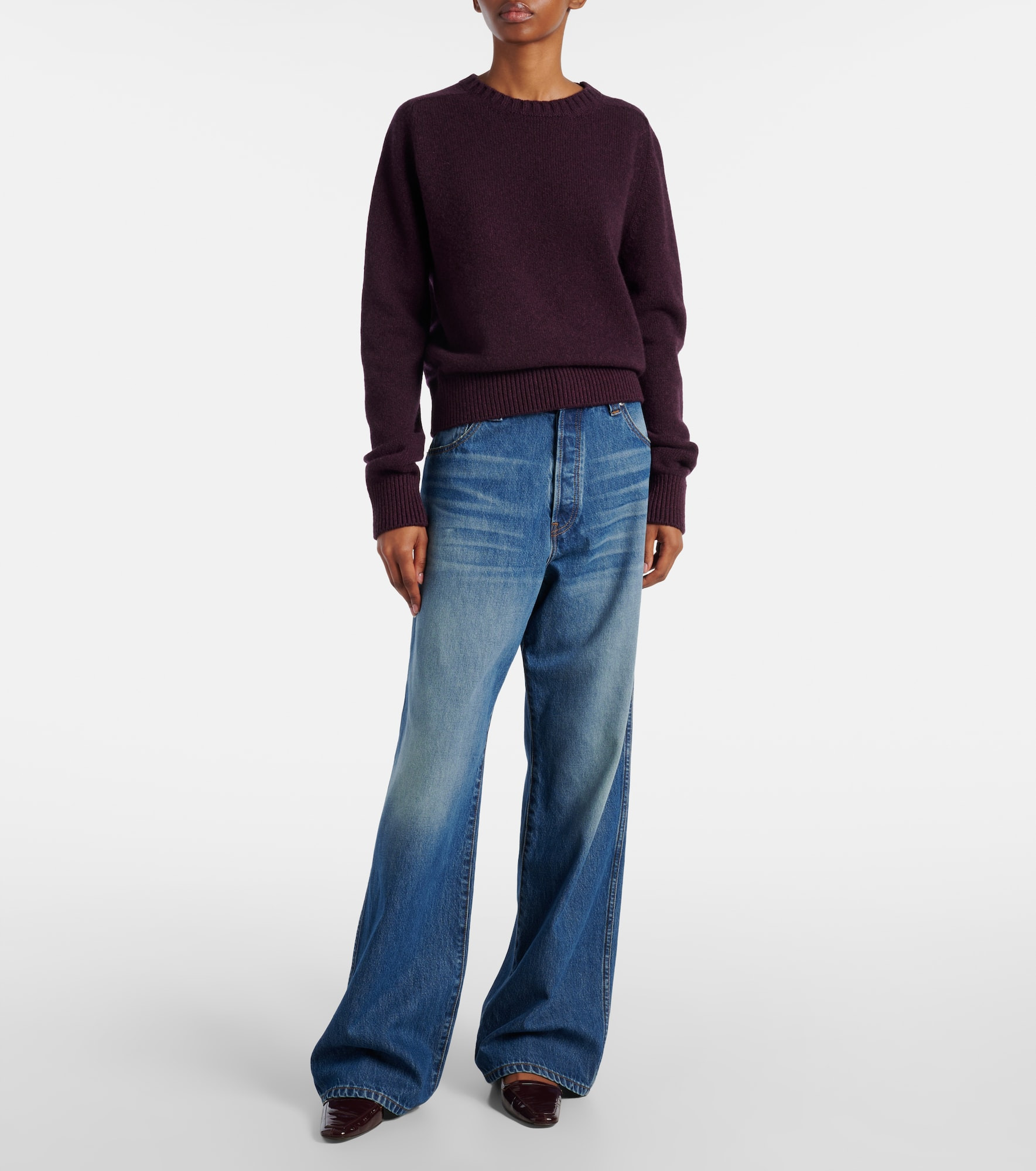 Winslow wide-leg jeans - 2
