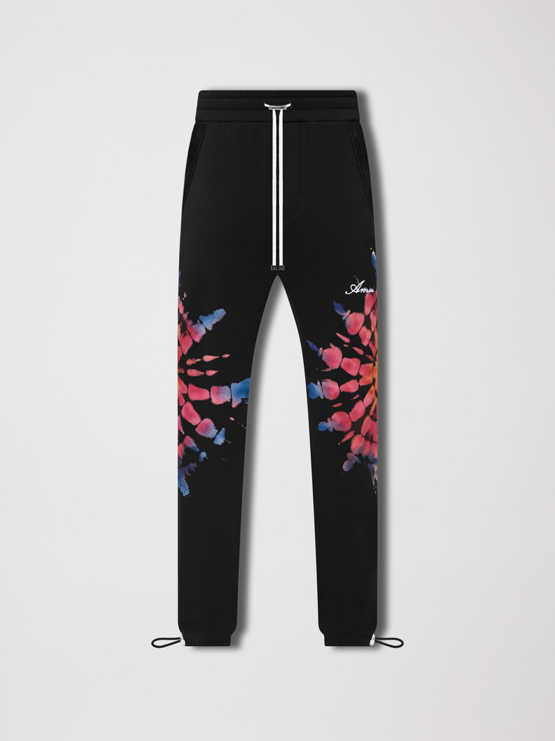SPOT TIE-DYE SWEATPANTS - 1
