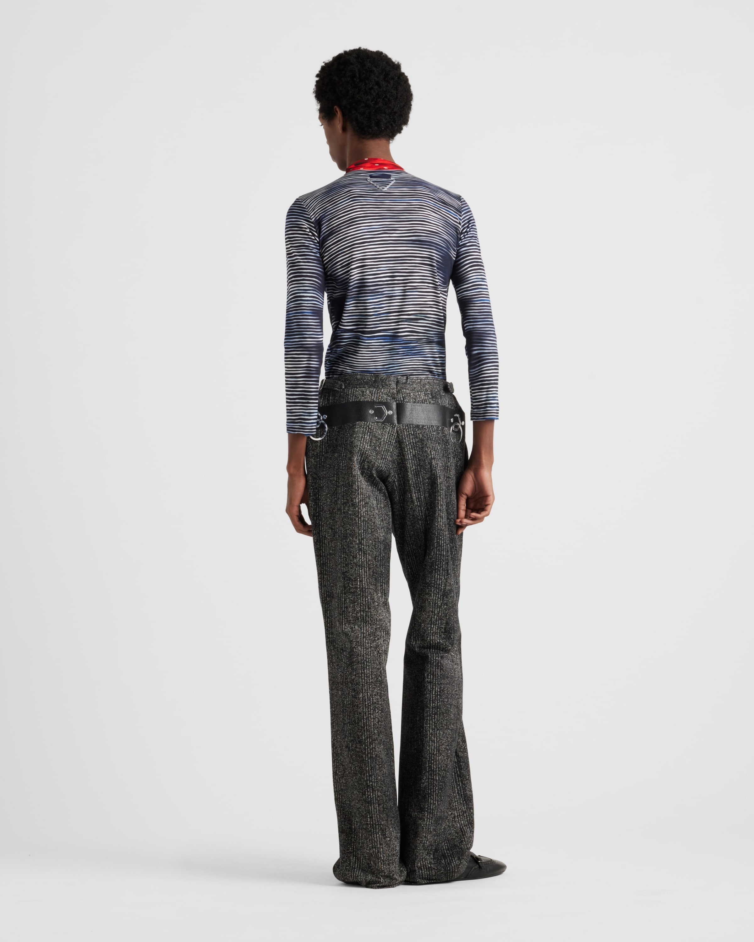 Cotton turtleneck sweater - 5
