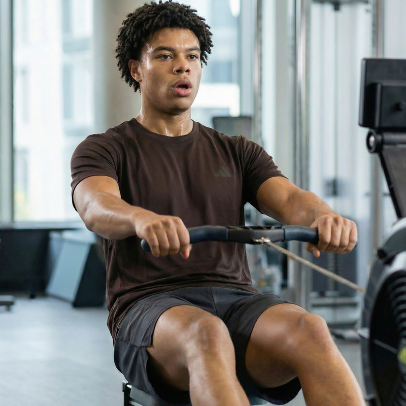 WORKOUT ESSENTIALS BASE T-SHIRT 4