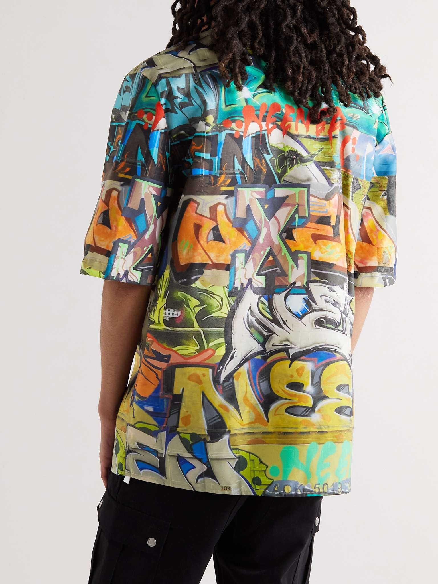 + Neen Printed Woven Shirt - 4
