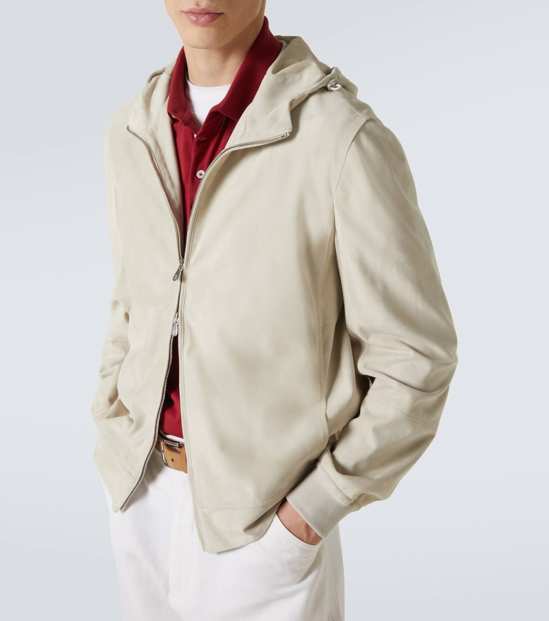Suede jacket - 5