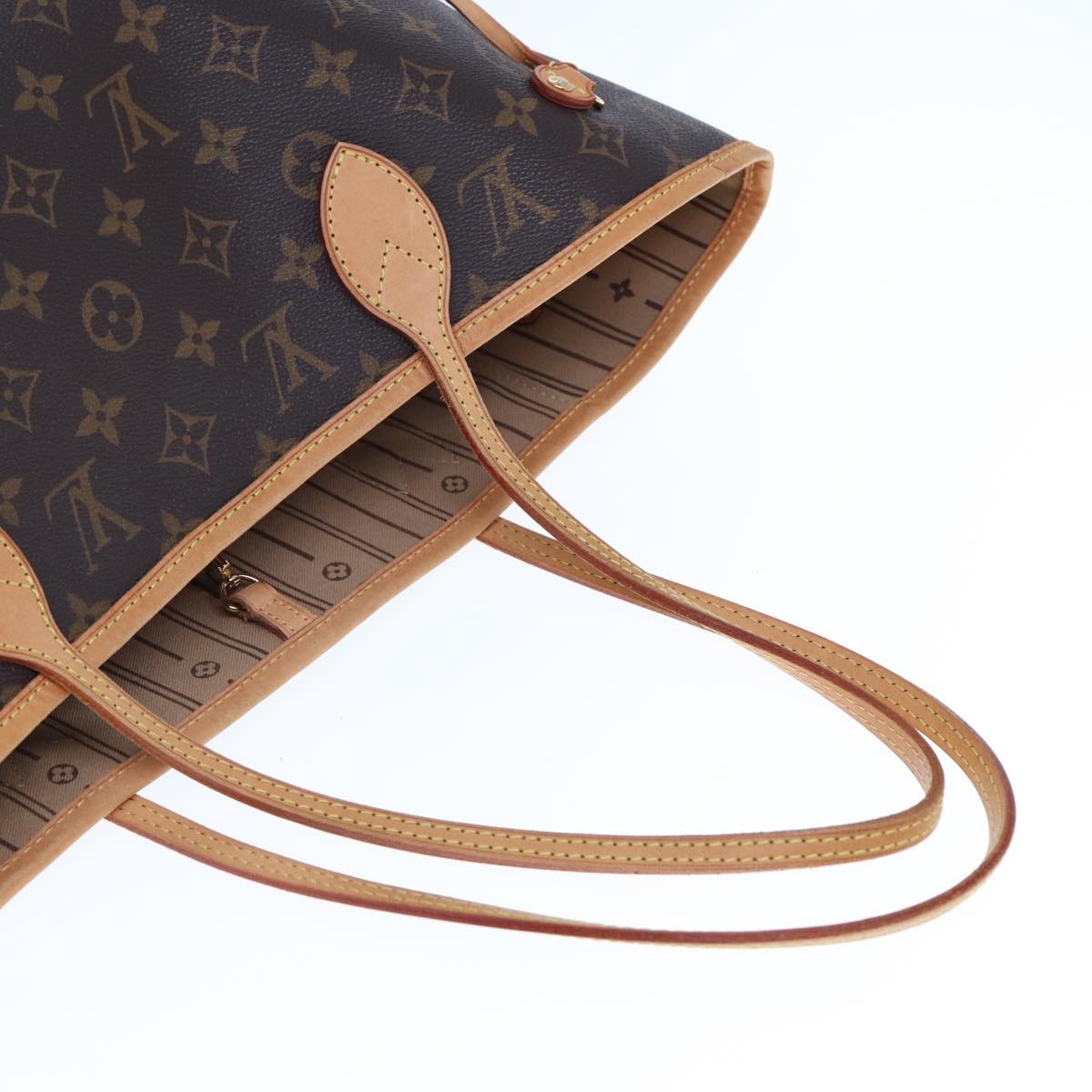 LOUIS VUITTON Monogram Neverfull MM Tote Bag M40156 - 9
