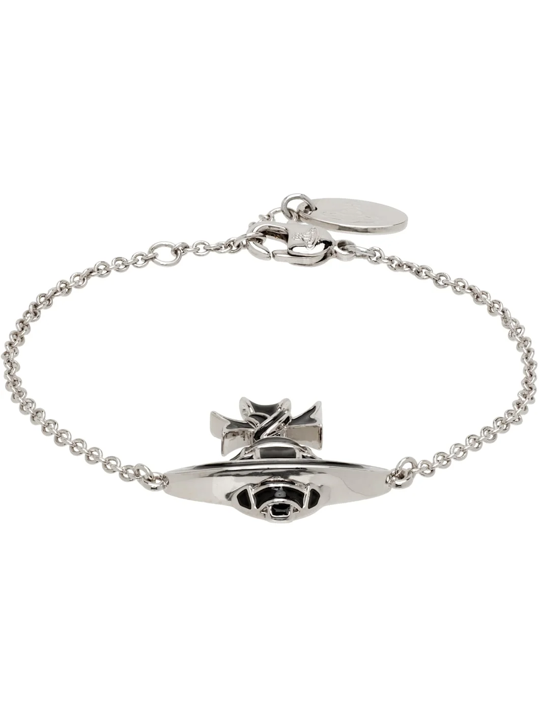 Ribbon Bas Relief Bracelet - 1