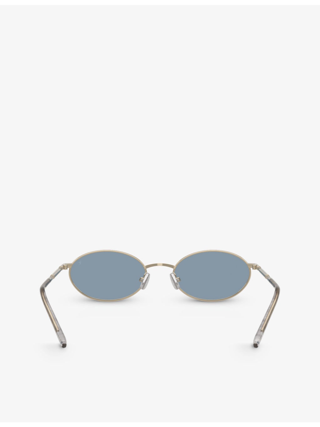 BC2006ST Oval-Frame Titanium Sunglasses - 4