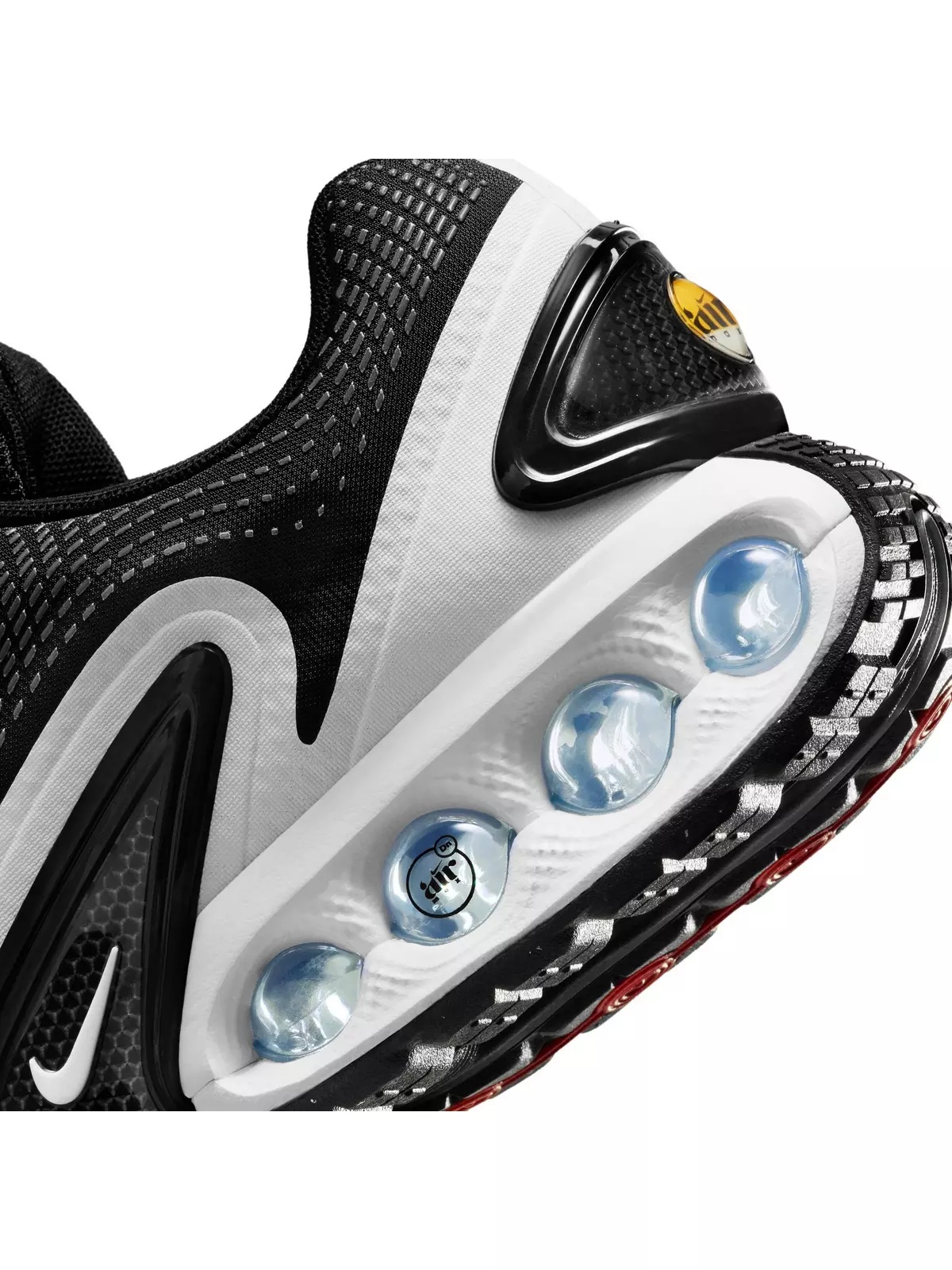 Air Max Dn "Black/White" Women's Shoe - 4