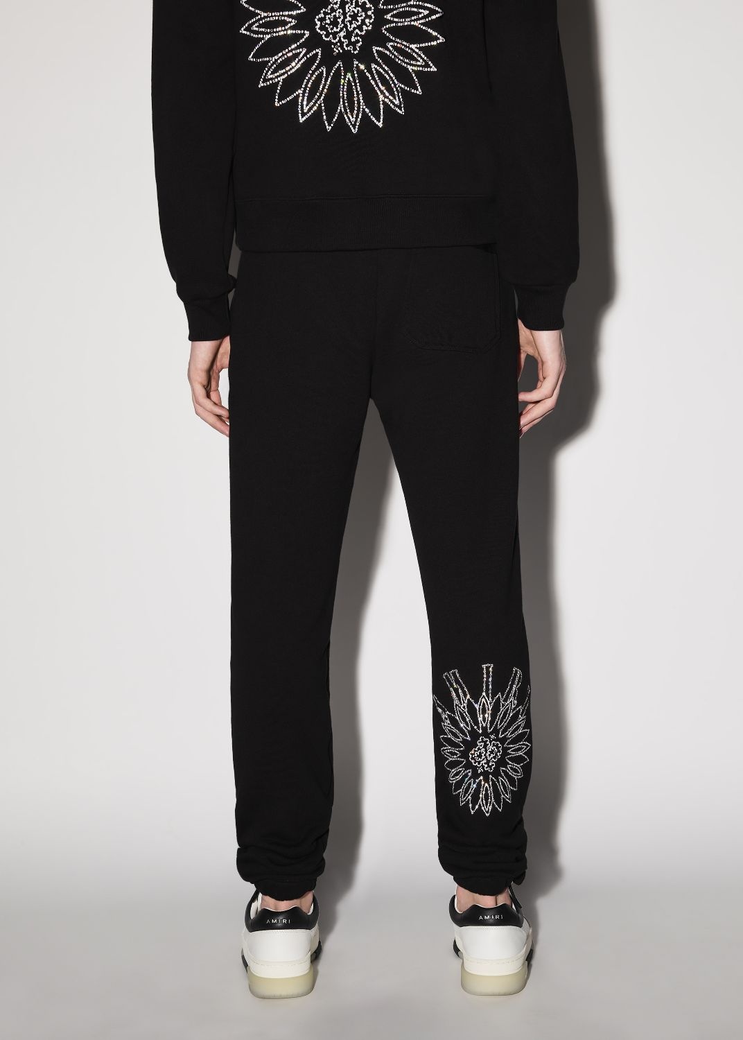 CRYSTAL STICK POKE SWEATPANTS - 4