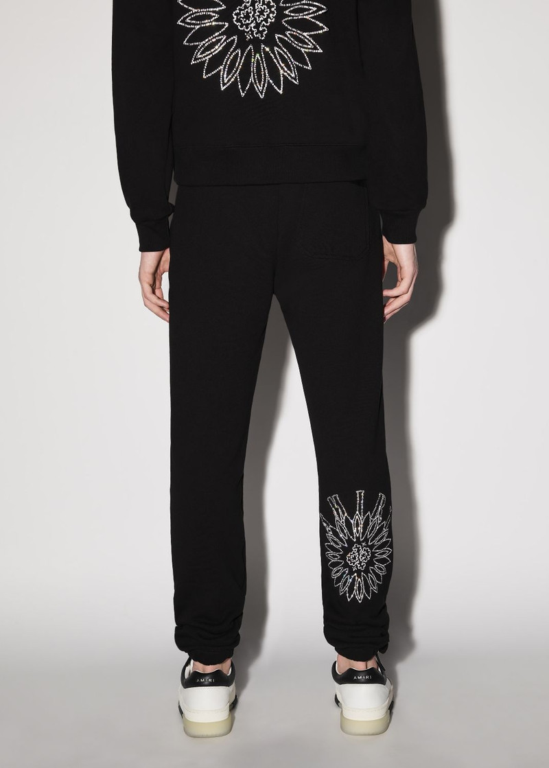 CRYSTAL STICK POKE SWEATPANTS 4