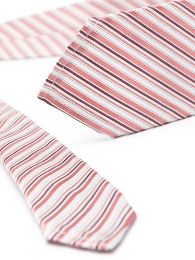 DSQUARED2 striped silk tie outlook