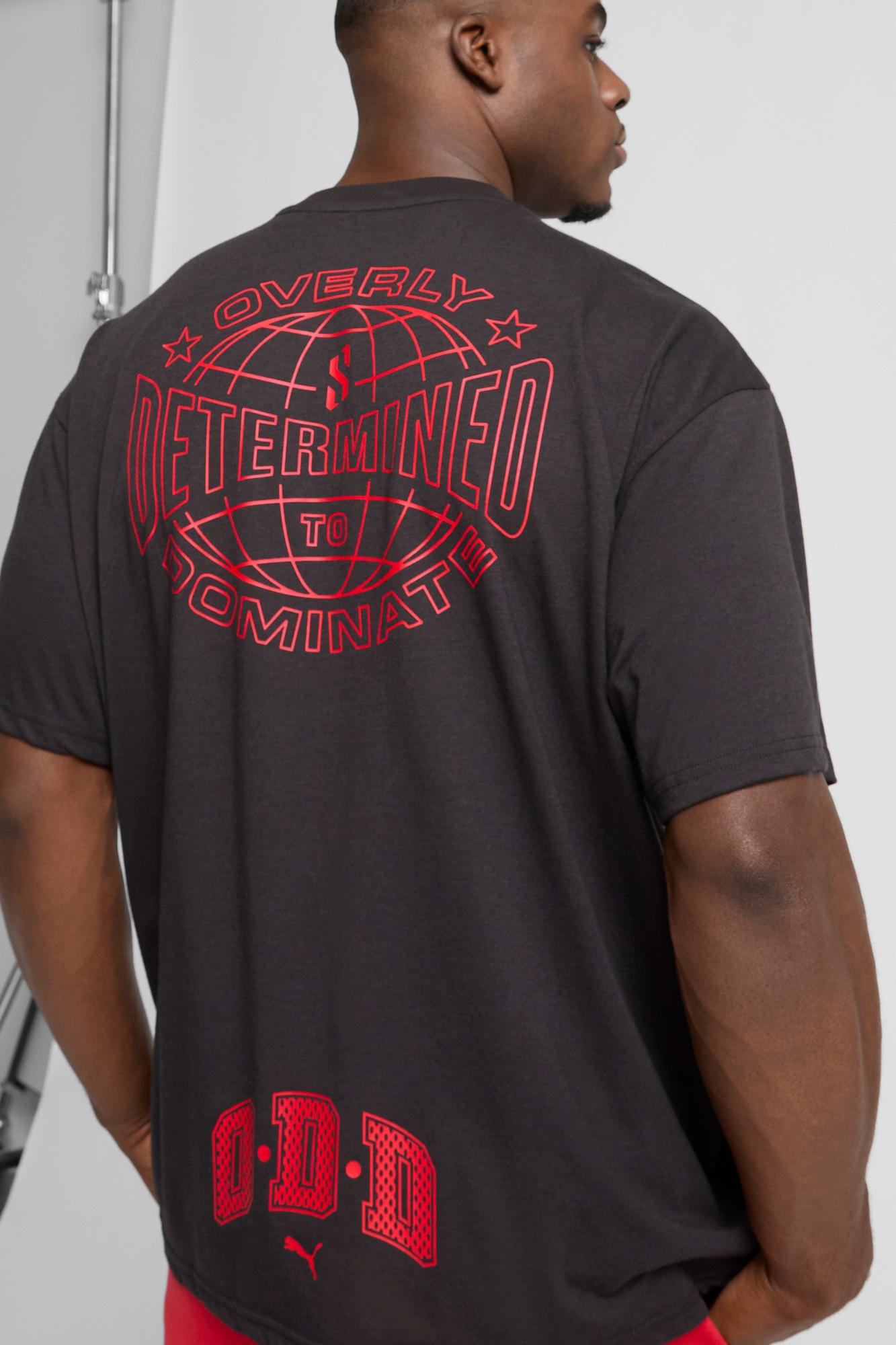 Scoot Trail Blazing Men's Basketball Tee - 4