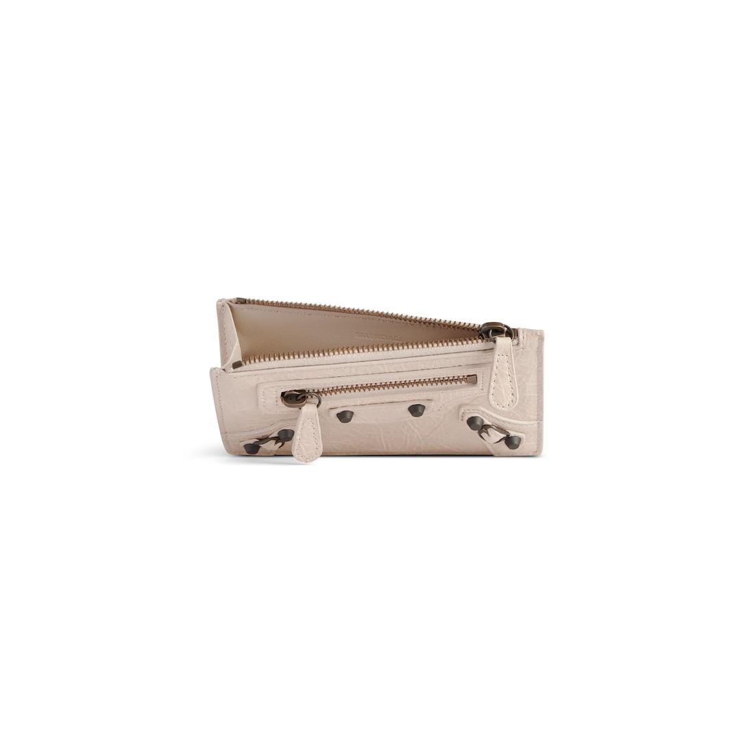 Women's Le City Long Coin And Card Holder in Almond - 3
