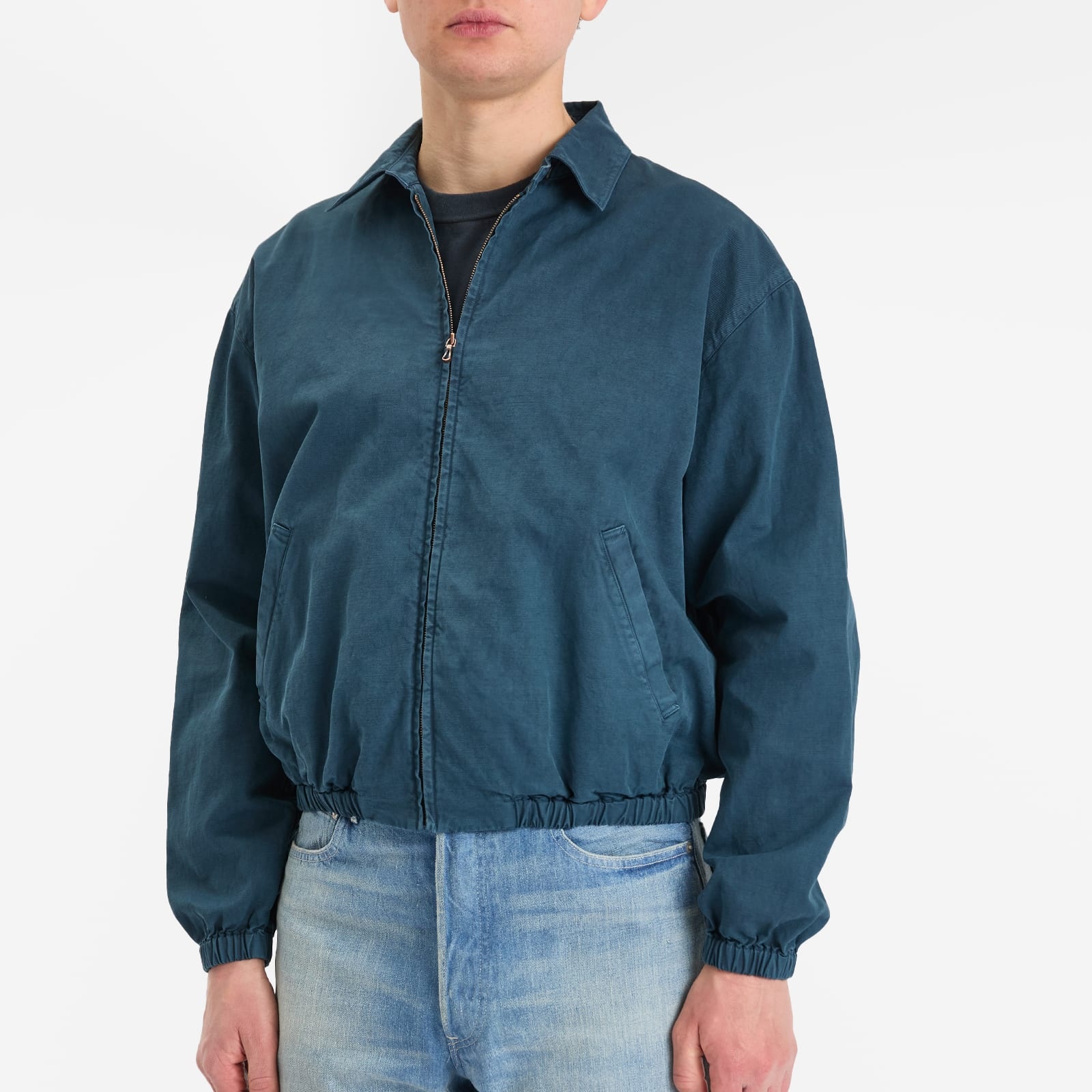 PRODUCT DYED FINX GABARDINE SWING TOP 4