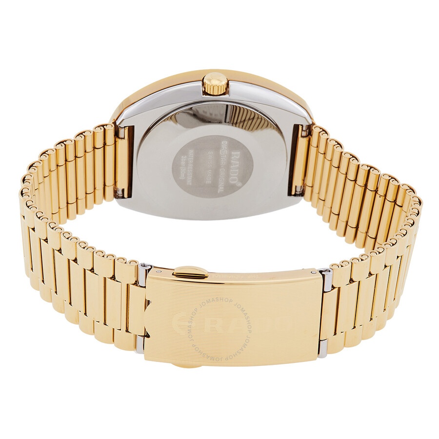 Rado - Rado The Original Automatic Diamond Black Dial Men's Watch R12413583 - 3