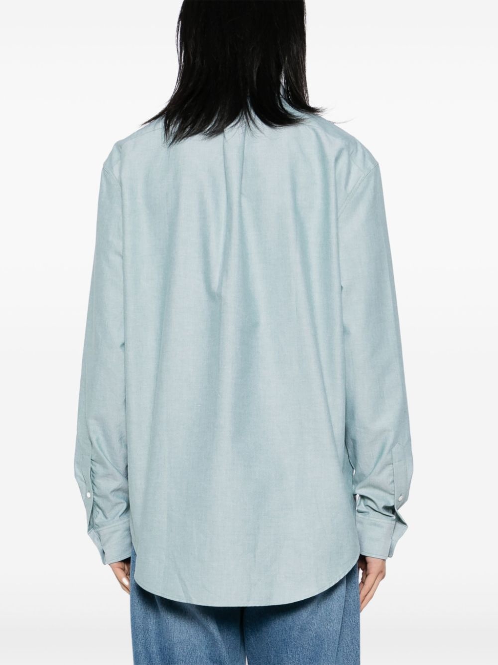 contour fox head skate shirt - 4