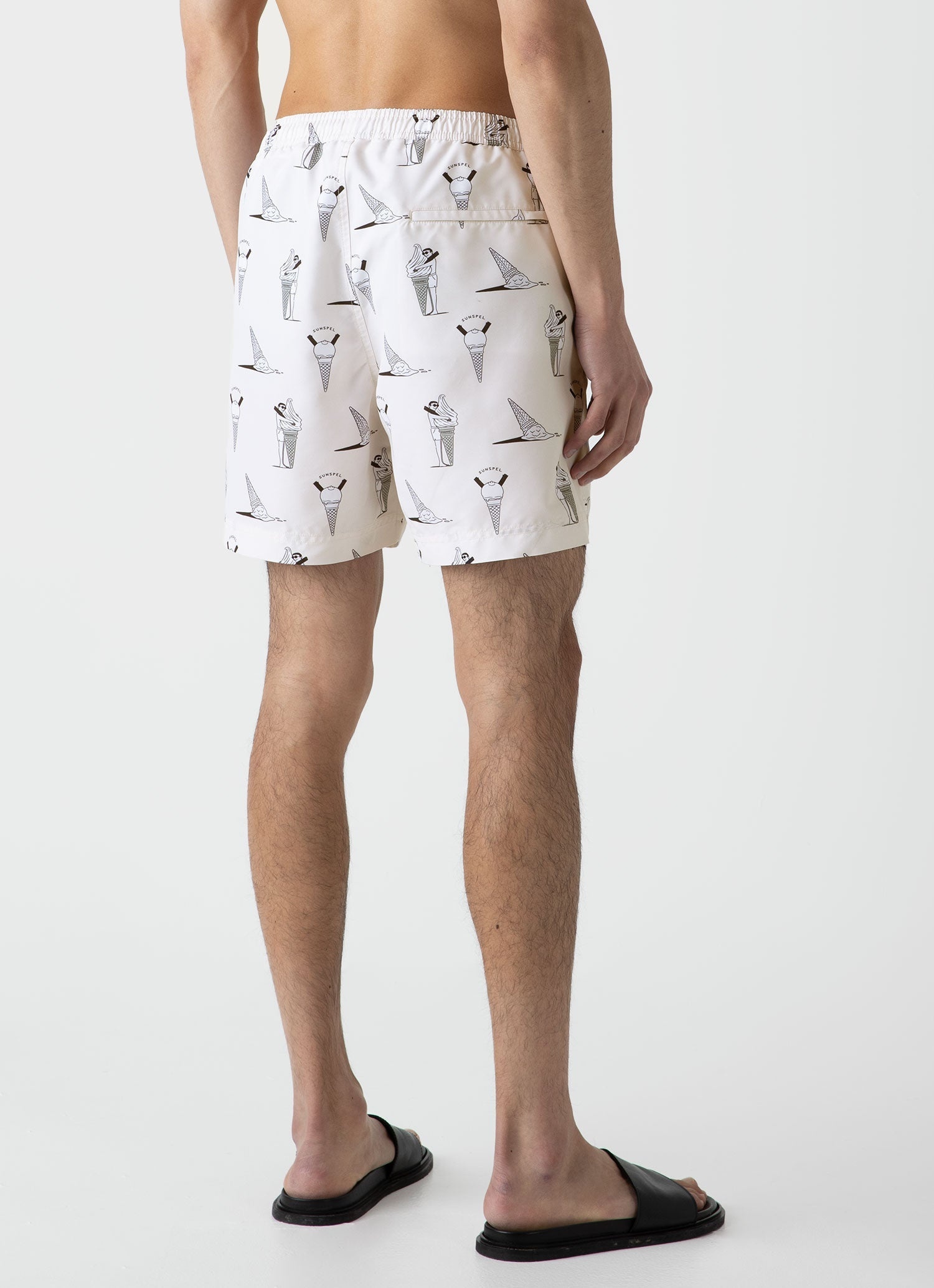 Sunspel x Matt Blease Drawstring Swim Shorts - 4