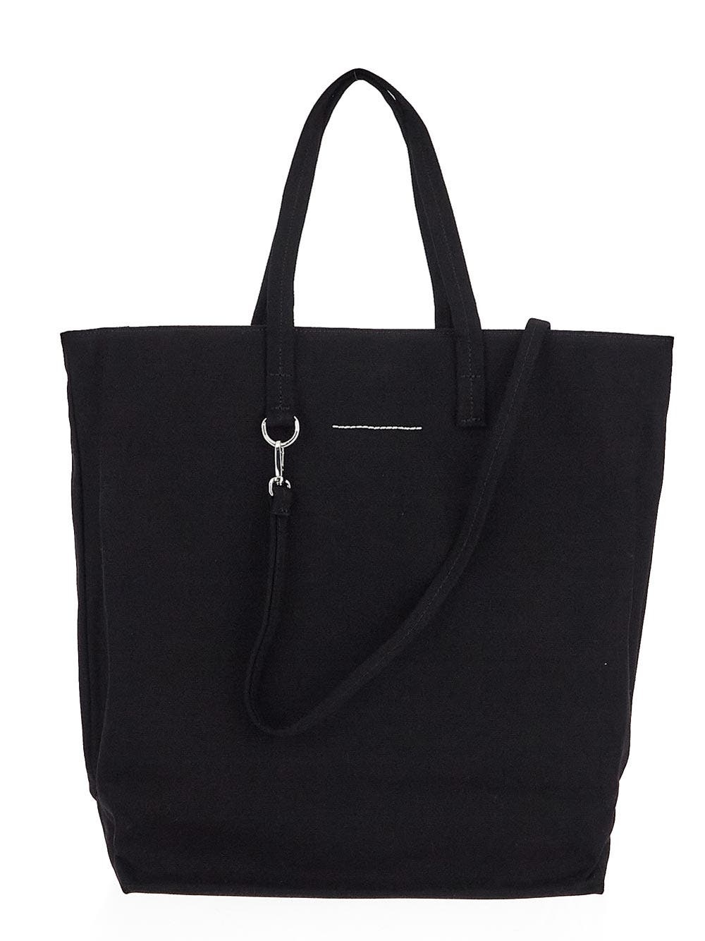 バッグ Maison Margiela Large Canvas Tote Bag 26432636_56472349_600.jpg