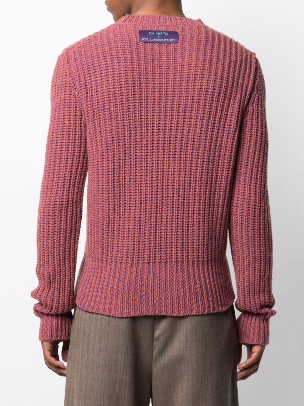 x Ed Curtis chunky knit jumper - 5