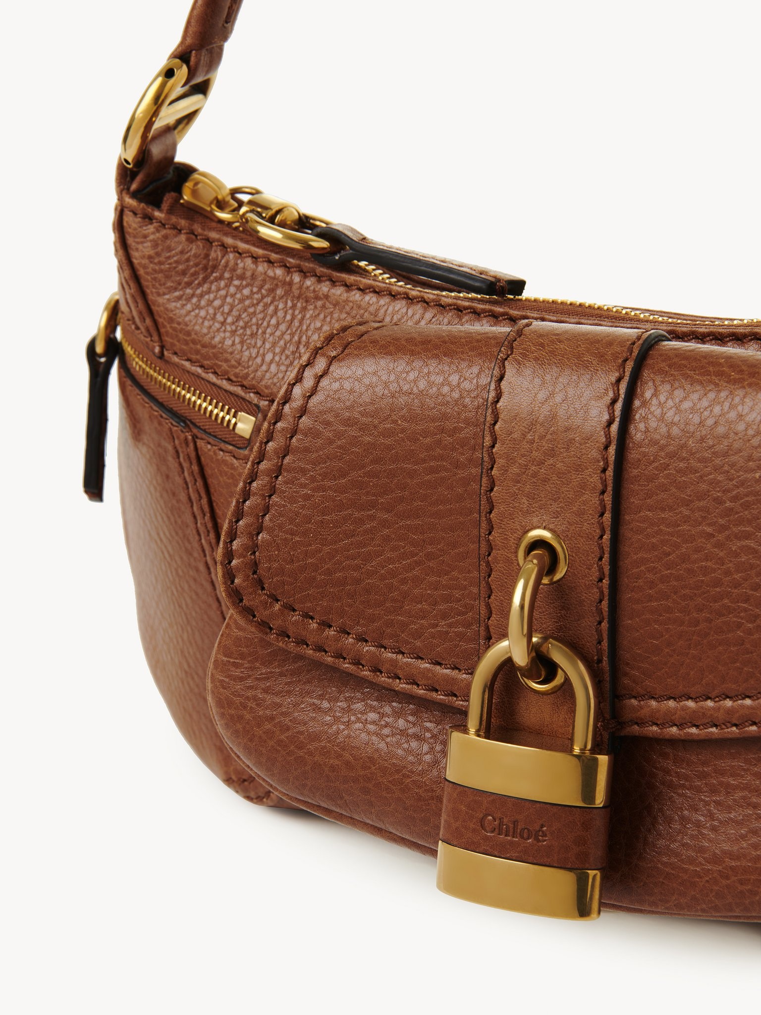 THE 99 SHOULDER BAG IN GRAINED LEATHER - 6