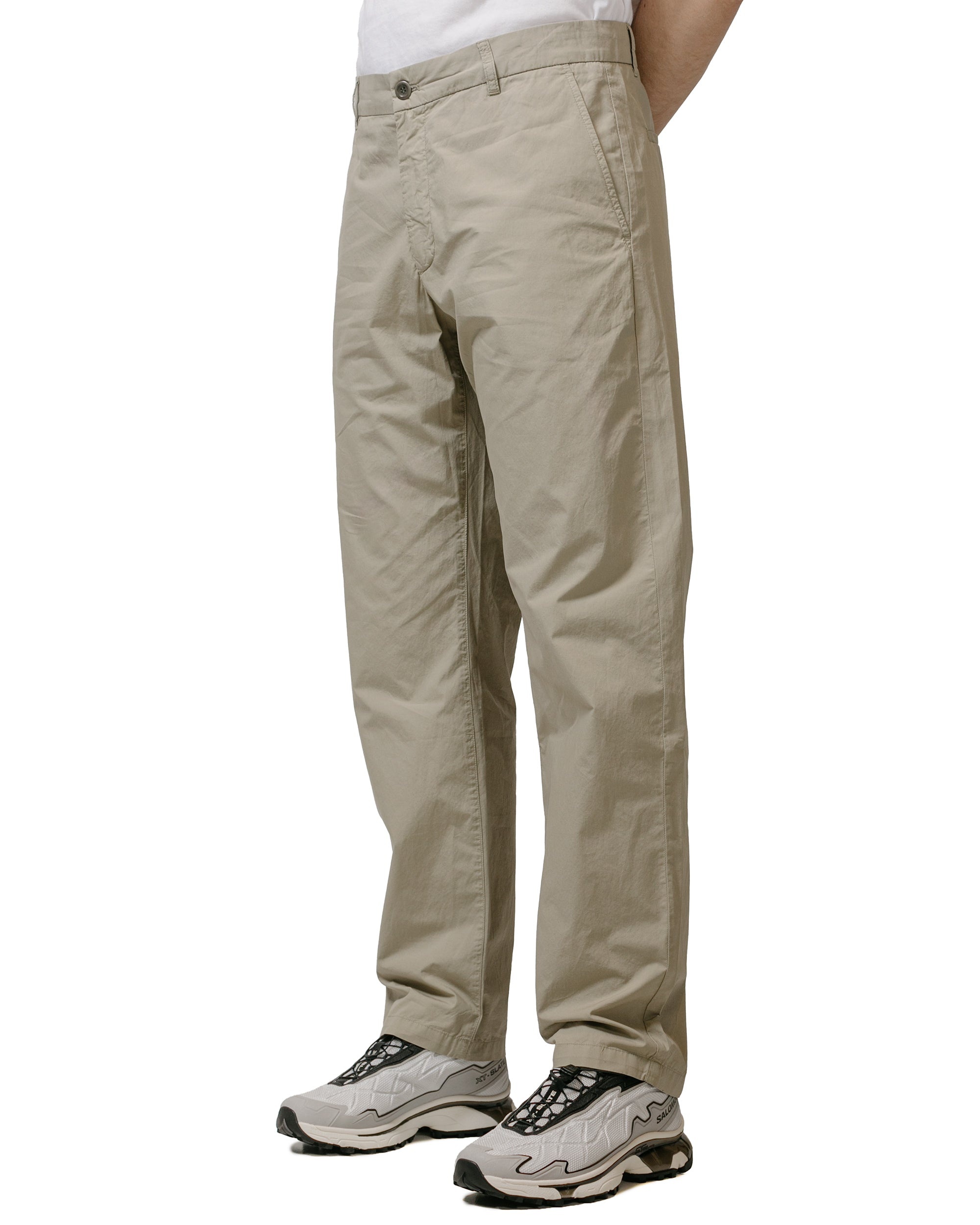Andersen Regular Typewriter Flat Front Trouser Clay - 2