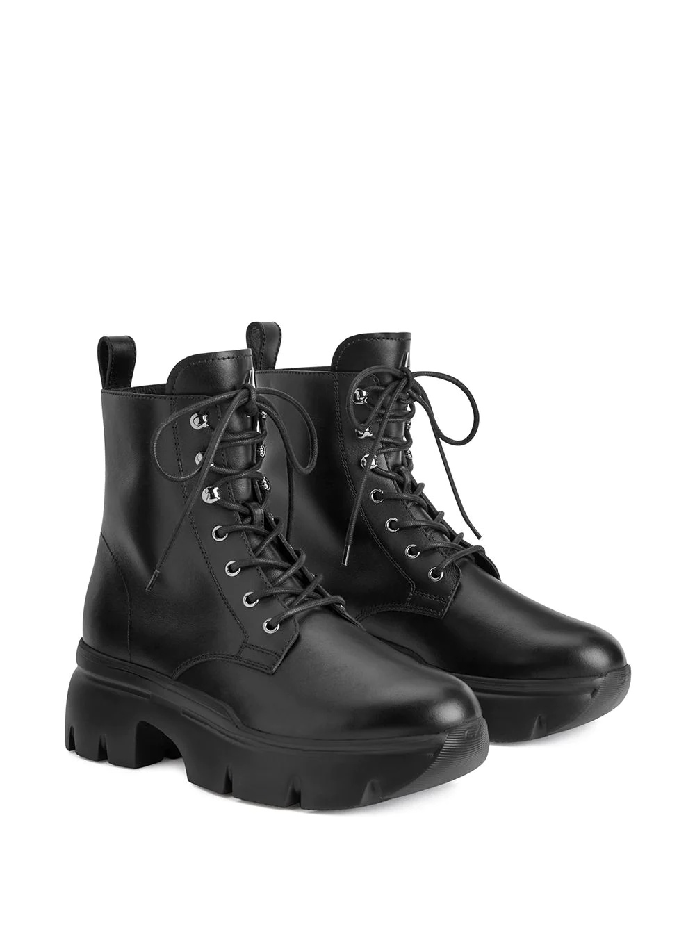 Apocalypse lace-up boots - 2