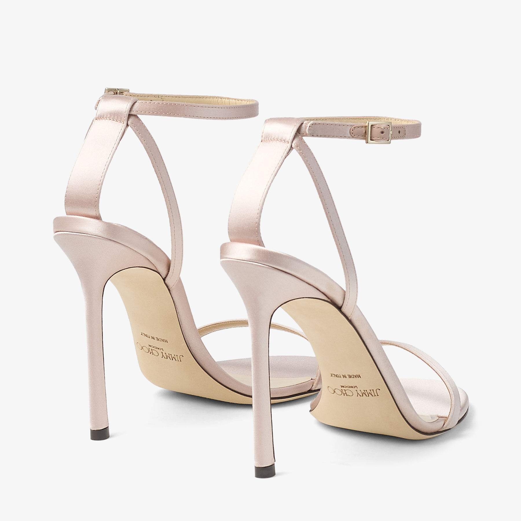 Minny 110
Rosa Satin Sandal - 5