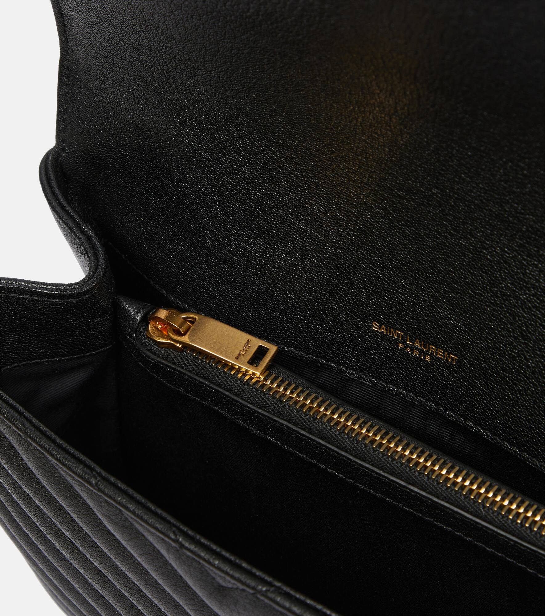 Collège Medium leather shoulder bag - 3