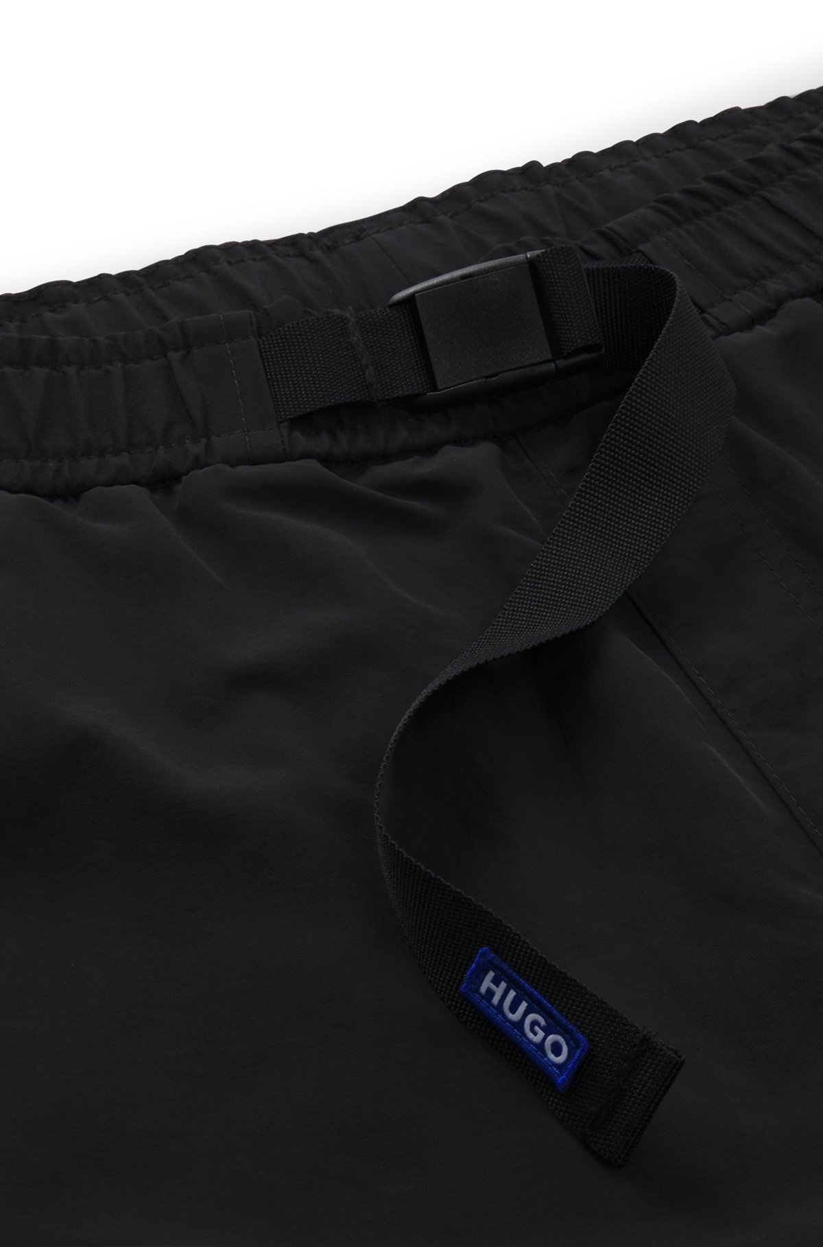 WATER-REPELLENT TROUSERS WITH ADJUSTABLE BELT - 6