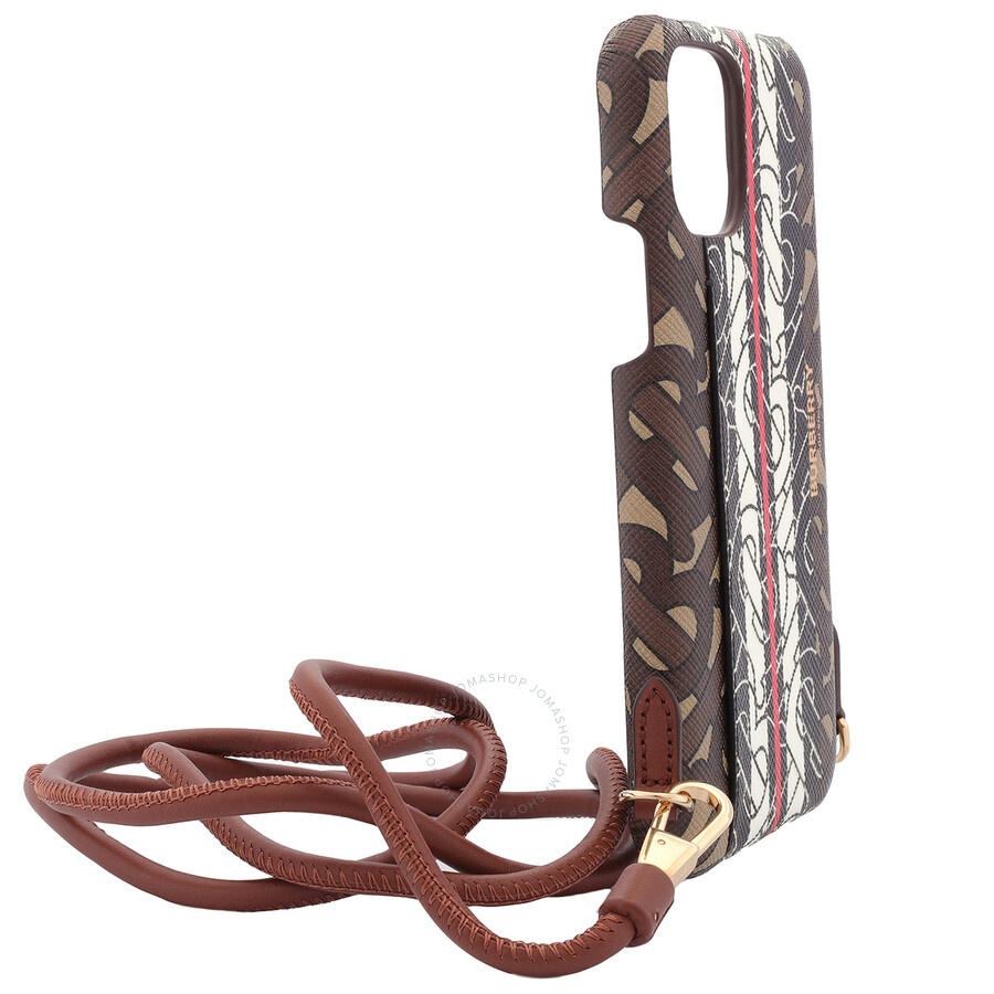 Burberry Monogram Stripe iPhone 11 Pro Case Lanyard - 4