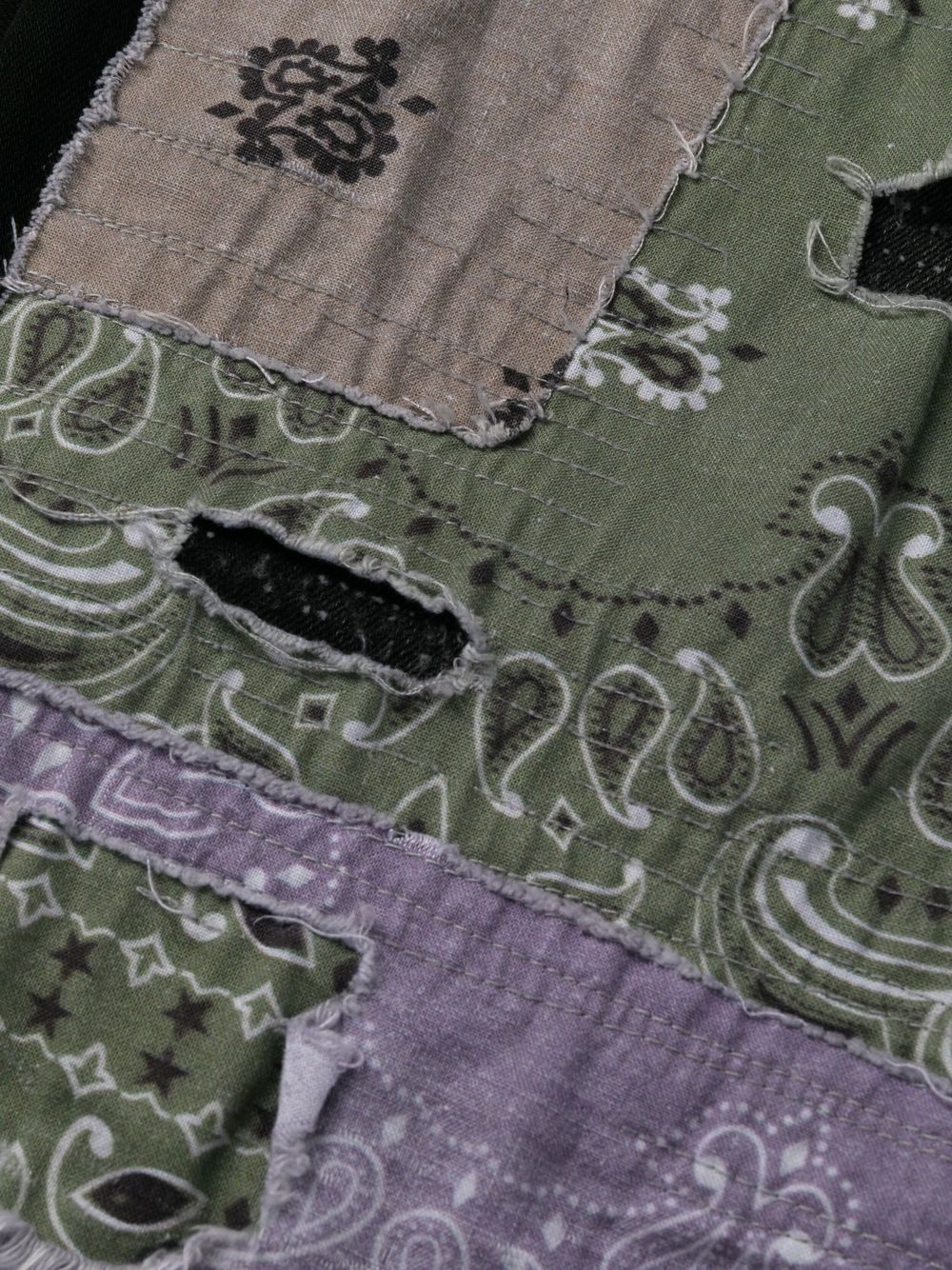 Bandana Art jeans - 6