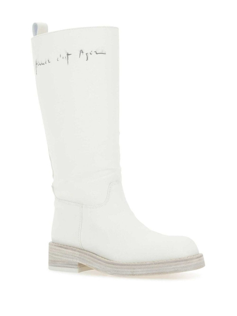 Ann Demeulemeester Jose boots outlook