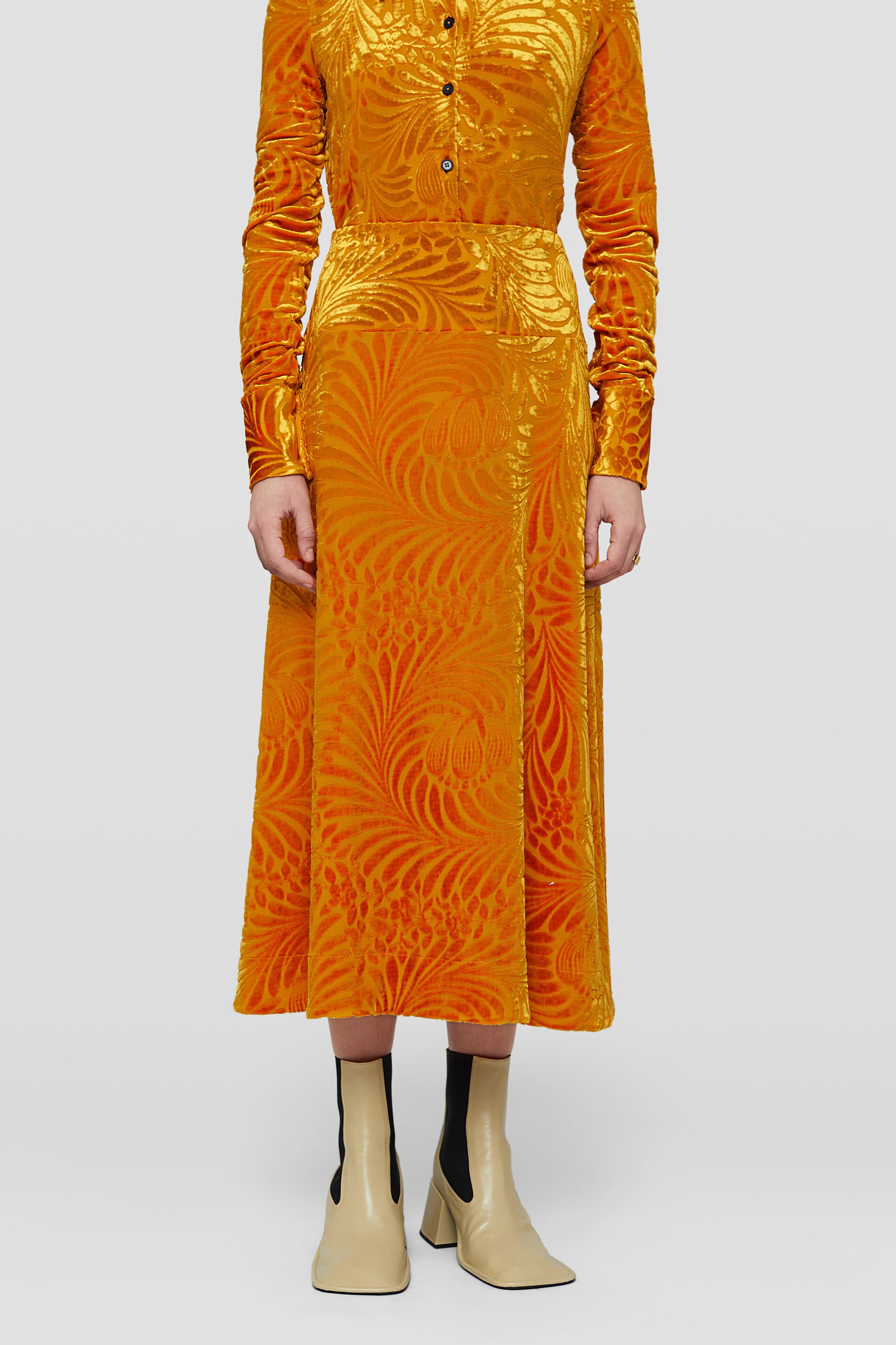 Jacquard Skirt - 5