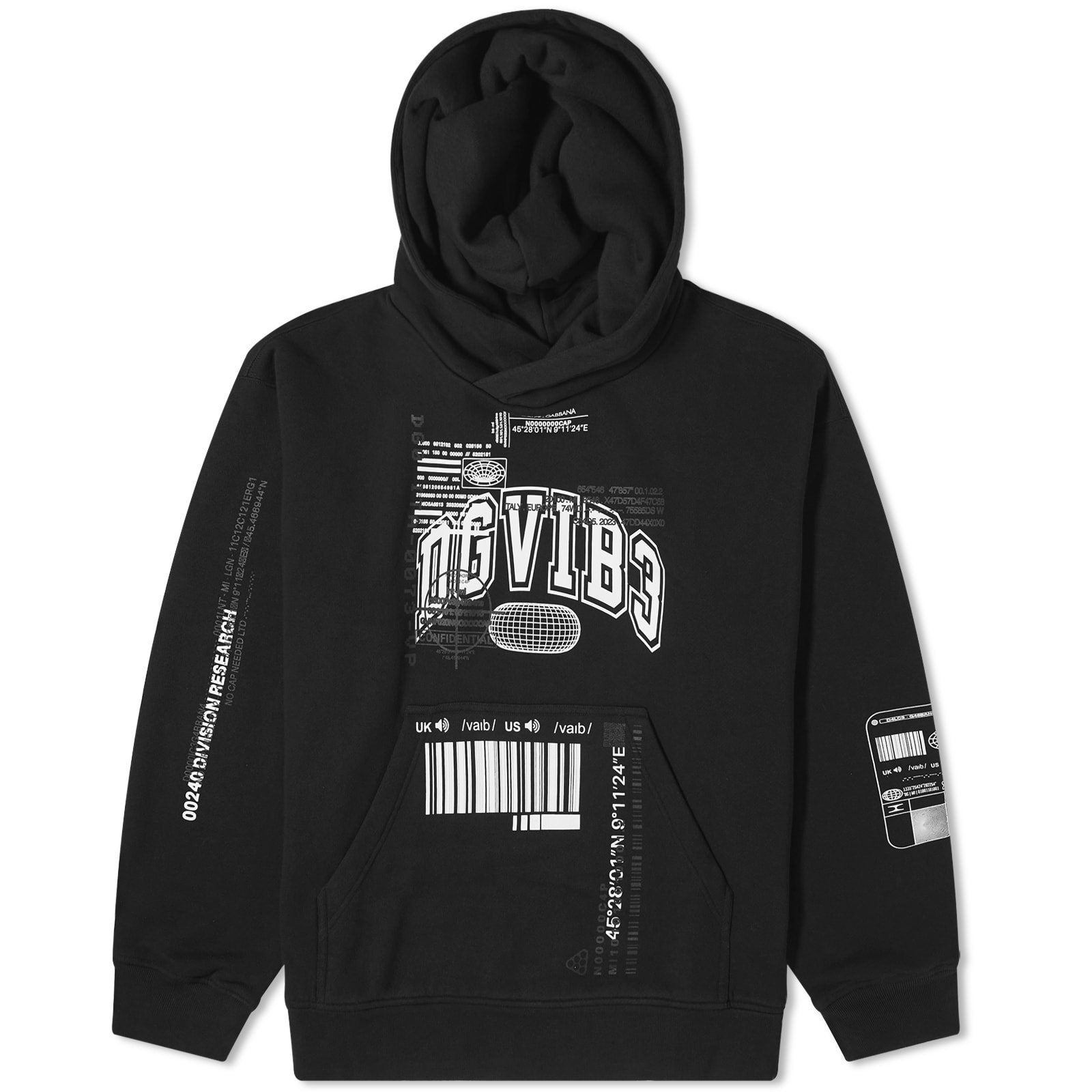 Dolce & Gabbana Vibe Graphic Hoodie - 1