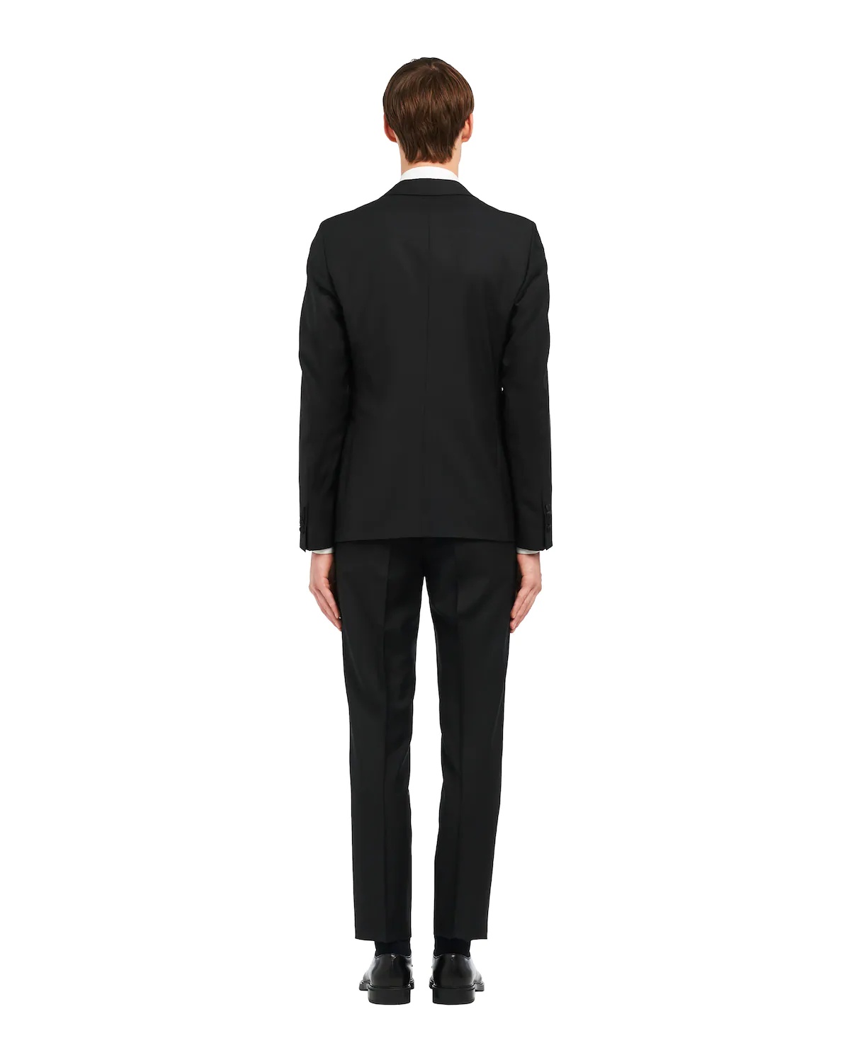 Singled-breasted two-button wool mohair tuxedo - 4