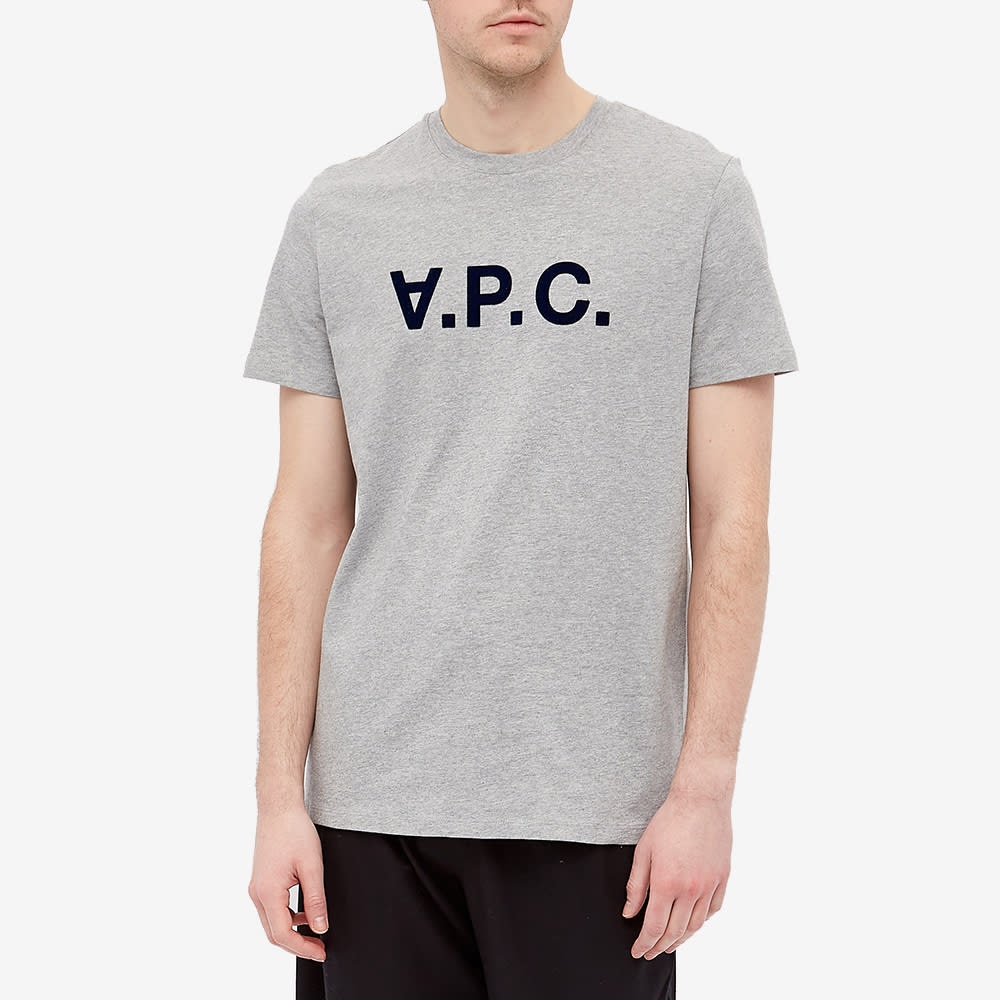 A.P.C. VPC Logo Tee - 4