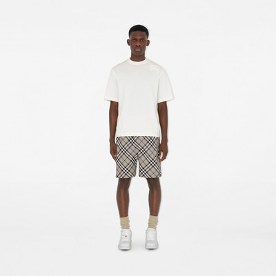 Burberry Check Shorts outlook