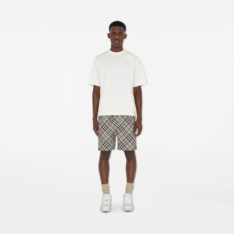 Burberry Check Shorts outlook
